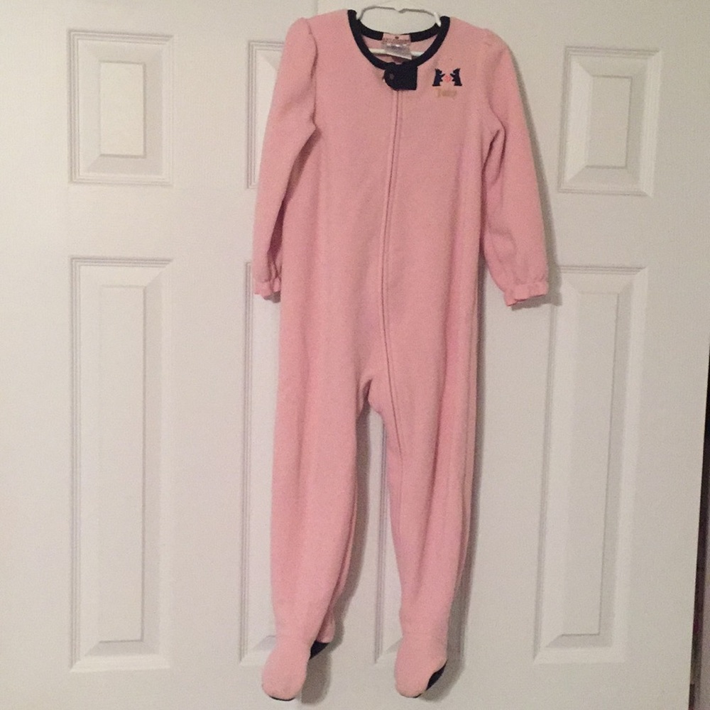 Size 4 juicy couture onesie pajamas!